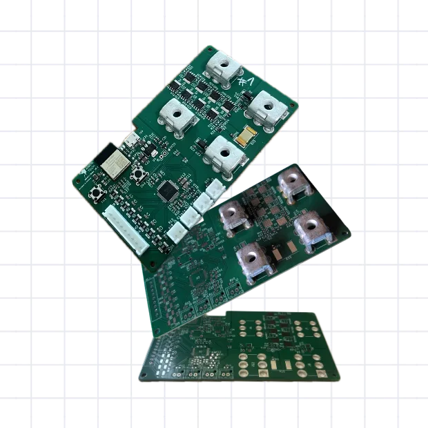 Anori Low-Voltage BMS, Hardware entwickelt in Hamburg