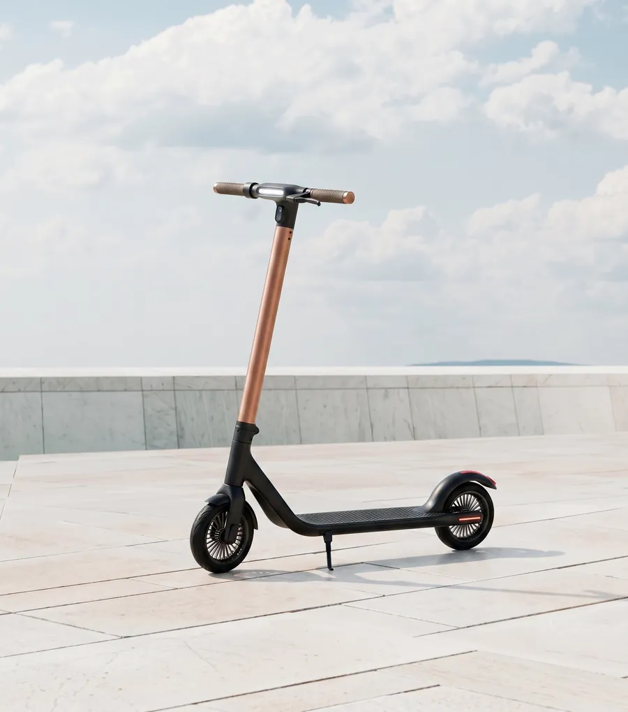 E-Scooter, Anwendungsfall für das Anori Low-Voltage BMS in leichten Elektrofahrzeugen