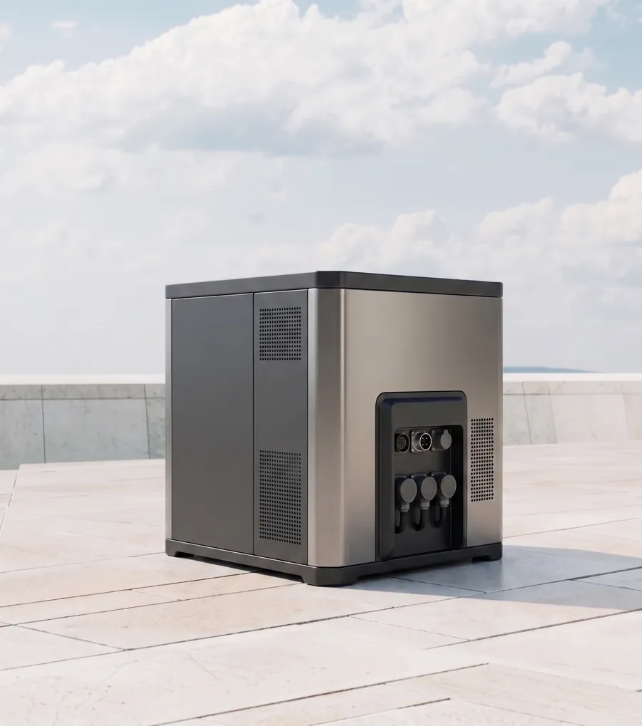 Mobiler Energiespeicher im Freien, Anwendungsfall für das Anori Low-Voltage BMS in Off-Grid-Speichern