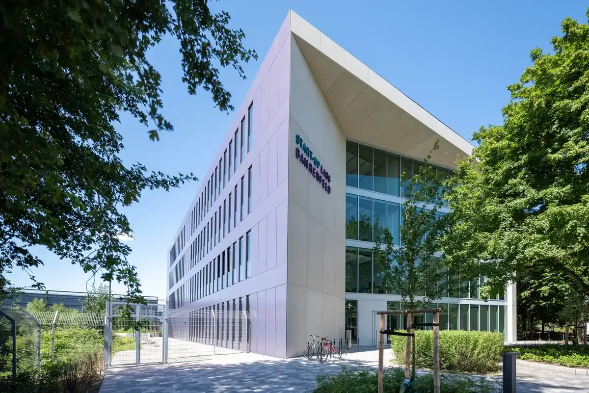 Startup Labs Bahrenfeld in Hamburg, Standort von Anori Tech