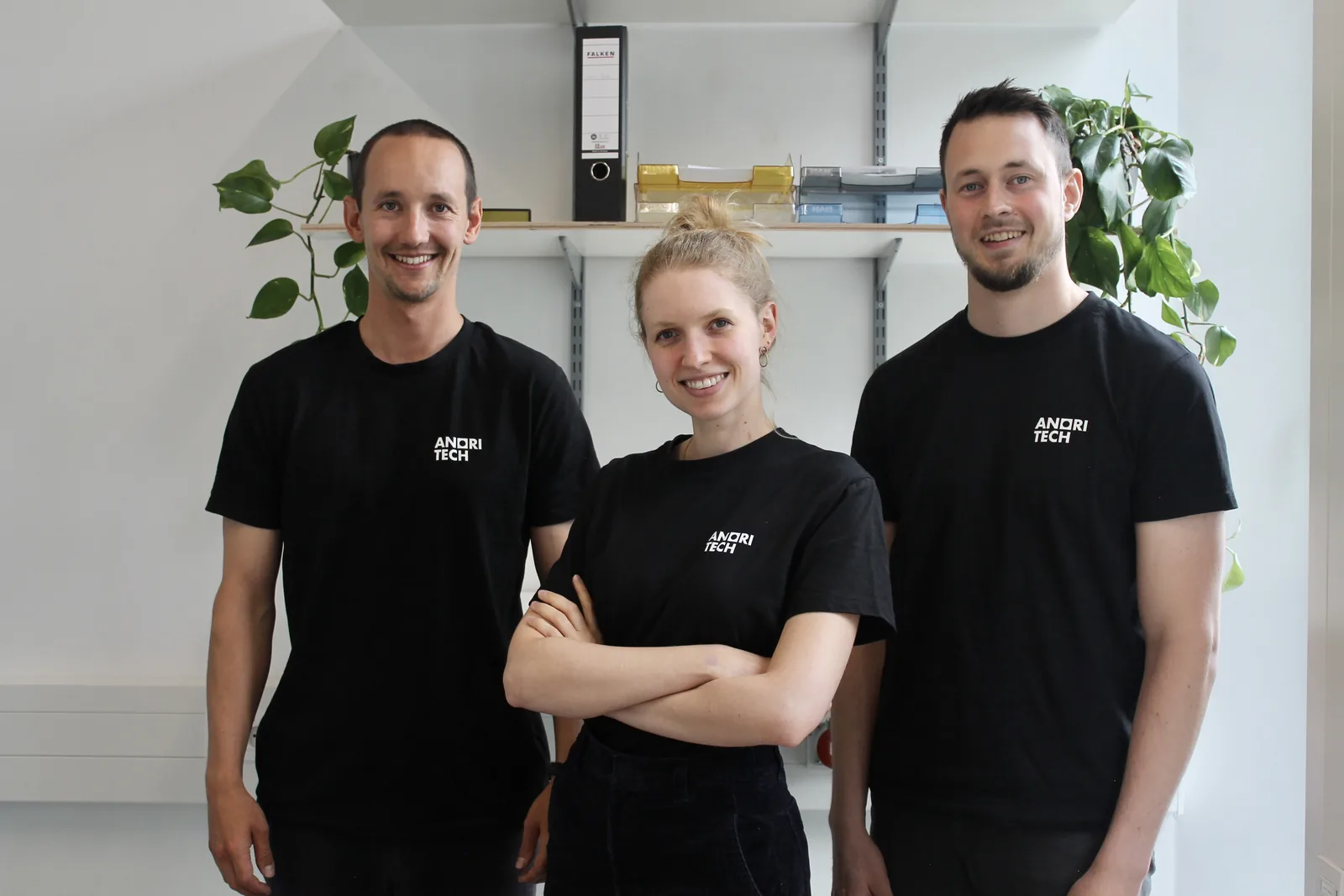 Das Gründerteam von Anori Tech